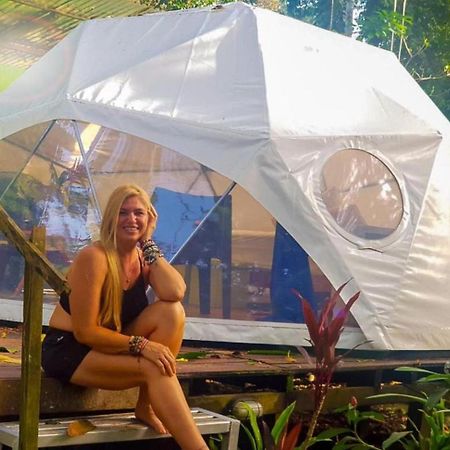 Hotel Faith Glamping Dome Costa Rica Manzanillo  Exterior foto