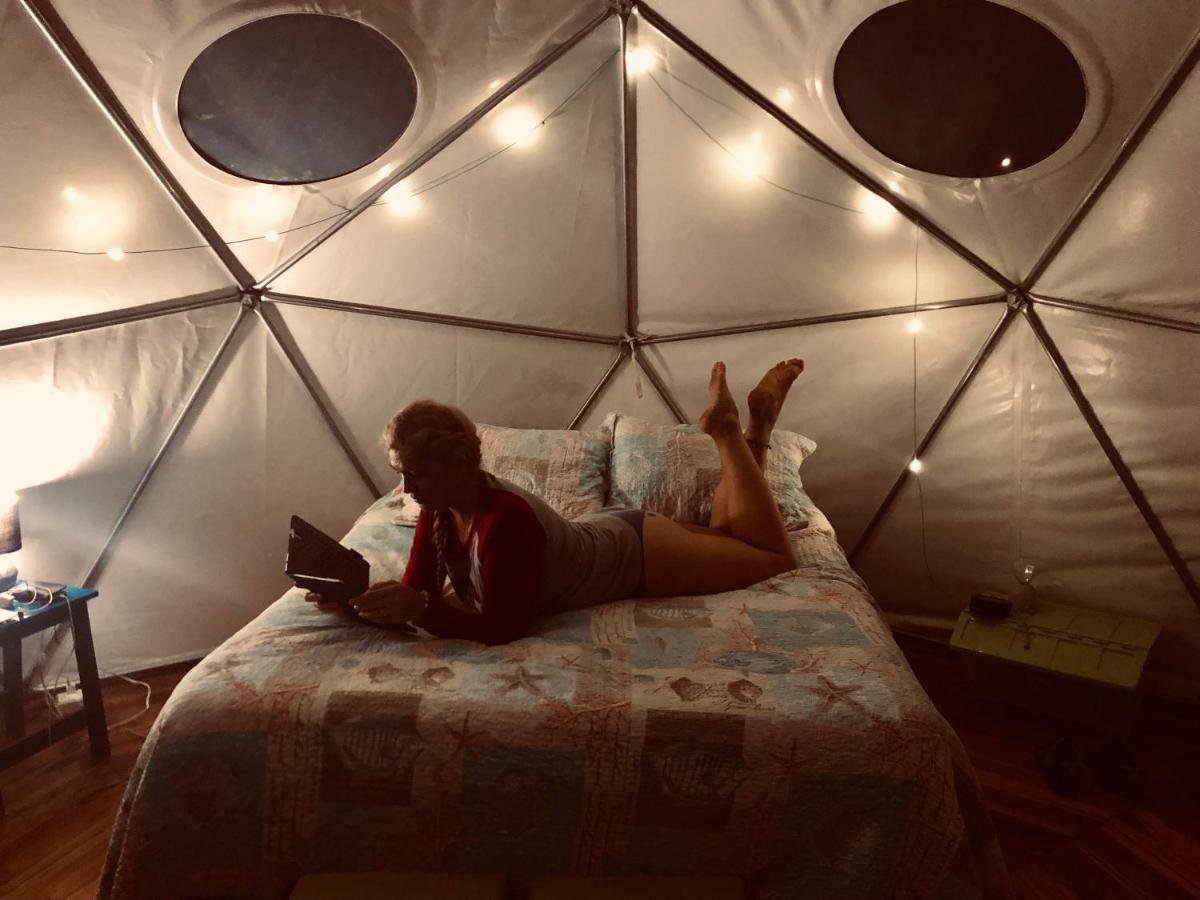 Hotel Faith Glamping Dome Costa Rica Manzanillo  Exterior foto