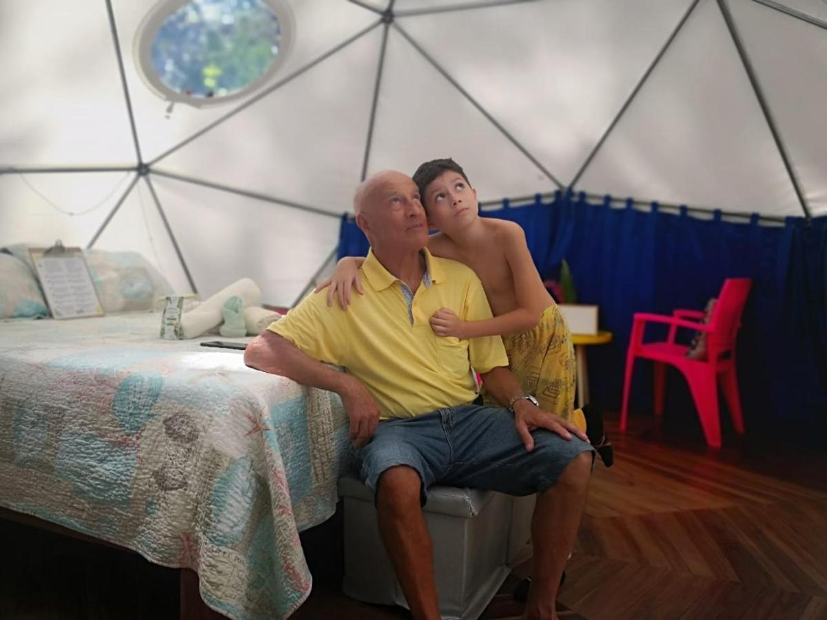 Hotel Faith Glamping Dome Costa Rica Manzanillo  Exterior foto