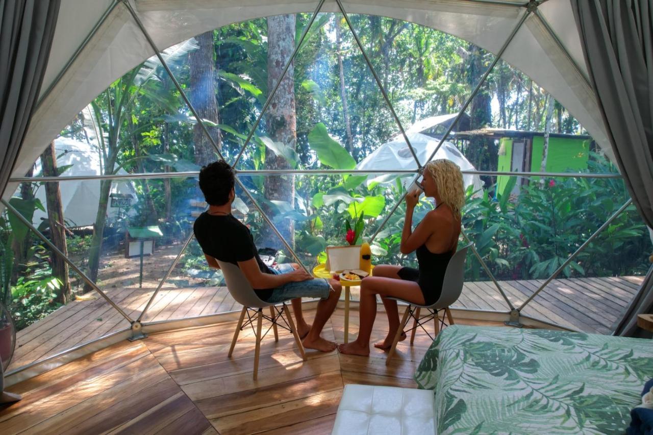Hotel Faith Glamping Dome Costa Rica Manzanillo  Exterior foto