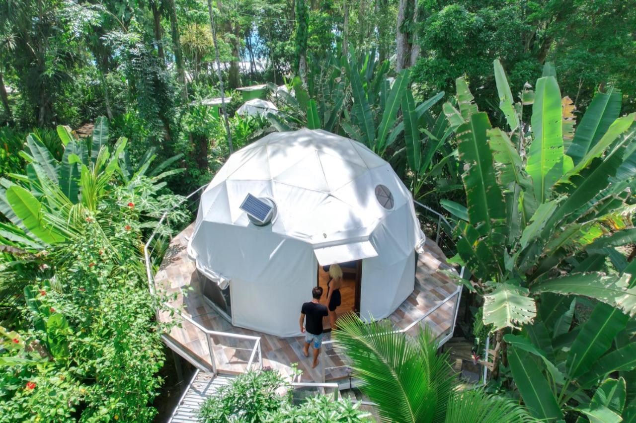 Hotel Faith Glamping Dome Costa Rica Manzanillo  Exterior foto