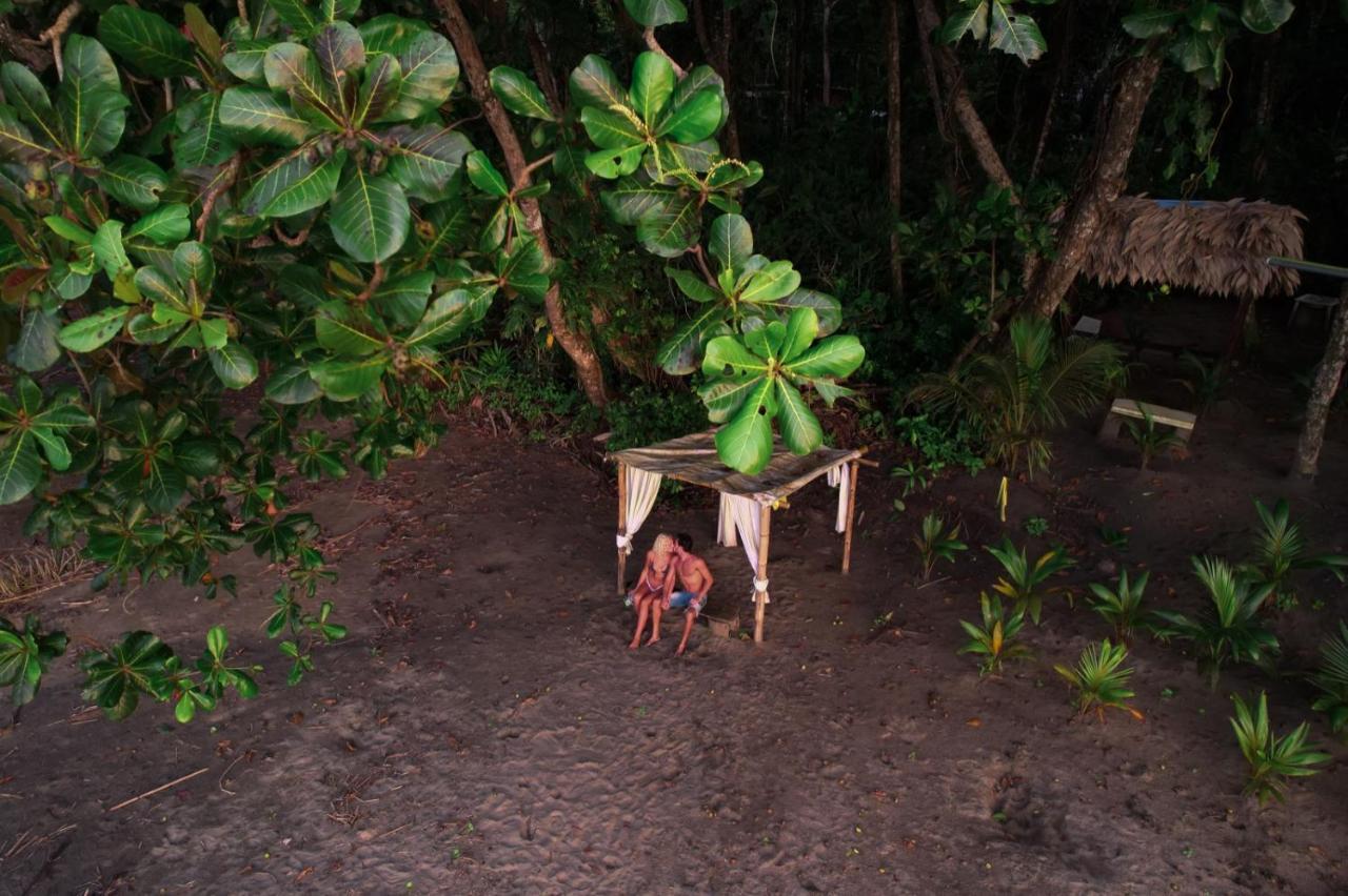 Hotel Faith Glamping Dome Costa Rica Manzanillo  Exterior foto