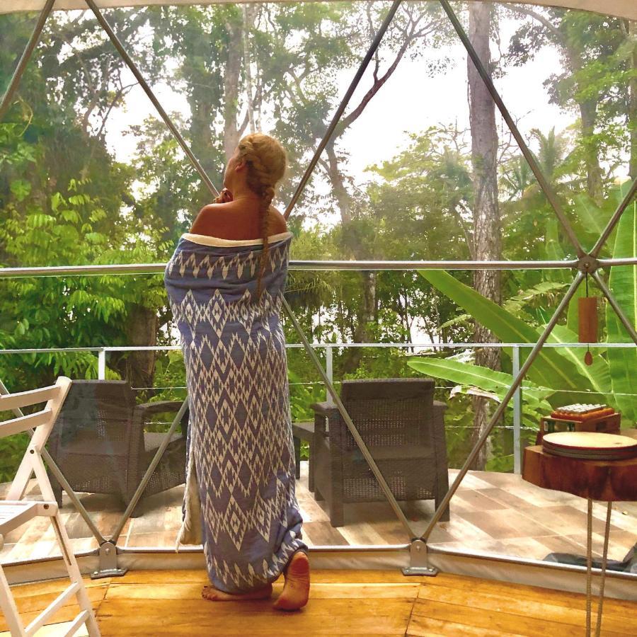Hotel Faith Glamping Dome Costa Rica Manzanillo  Exterior foto