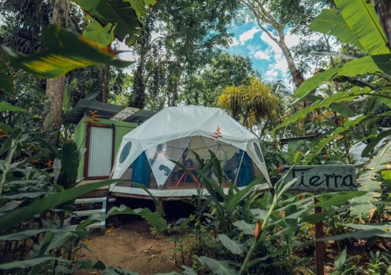Hotel Faith Glamping Dome Costa Rica Manzanillo  Exterior foto