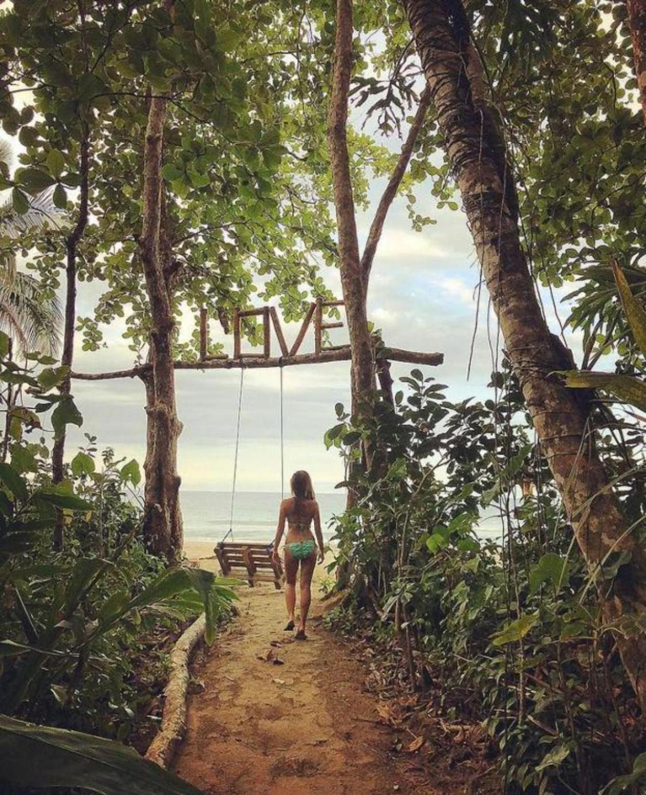 Hotel Faith Glamping Dome Costa Rica Manzanillo  Exterior foto