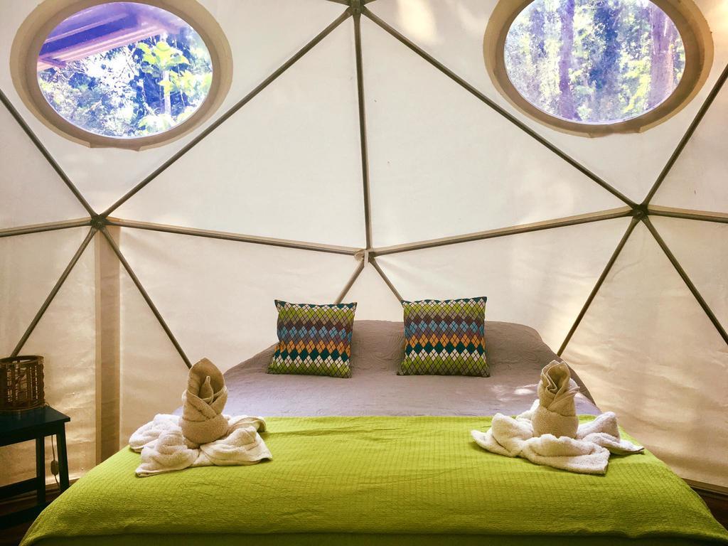 Hotel Faith Glamping Dome Costa Rica Manzanillo  Exterior foto