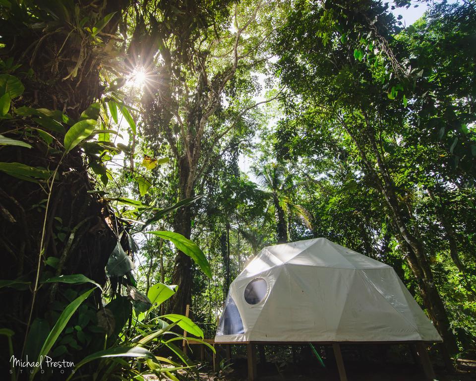 Hotel Faith Glamping Dome Costa Rica Manzanillo  Exterior foto
