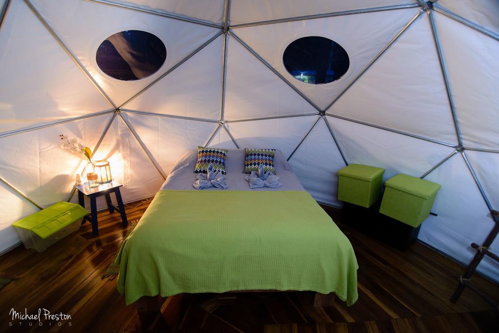 Hotel Faith Glamping Dome Costa Rica Manzanillo  Exterior foto